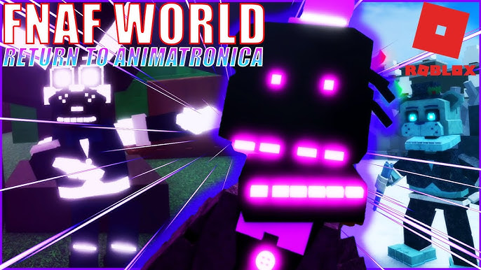 HOW TO GET ALL 32 BADGES in [🐻] Return to Animatronica FNaF World RPG