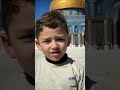 little cute 🤗 boy sing nasheed | mustafa mustafa sayyidul anmbiya | Masjide aqsa