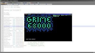Grime 68000 - Episode 1: Tiles for all!