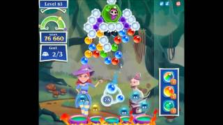 Bubble Witch 2 Saga Level 83 - No boosters