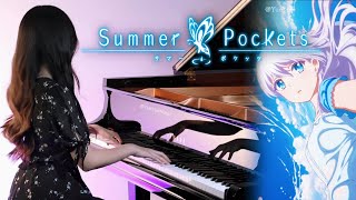 Summer Pockets OP『Alkatale』Piano Cover by YueYueMusic【Konomi