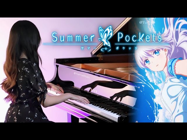 Summer Pockets OP『Alkatale』Piano Cover by YueYueMusic【Konomi
