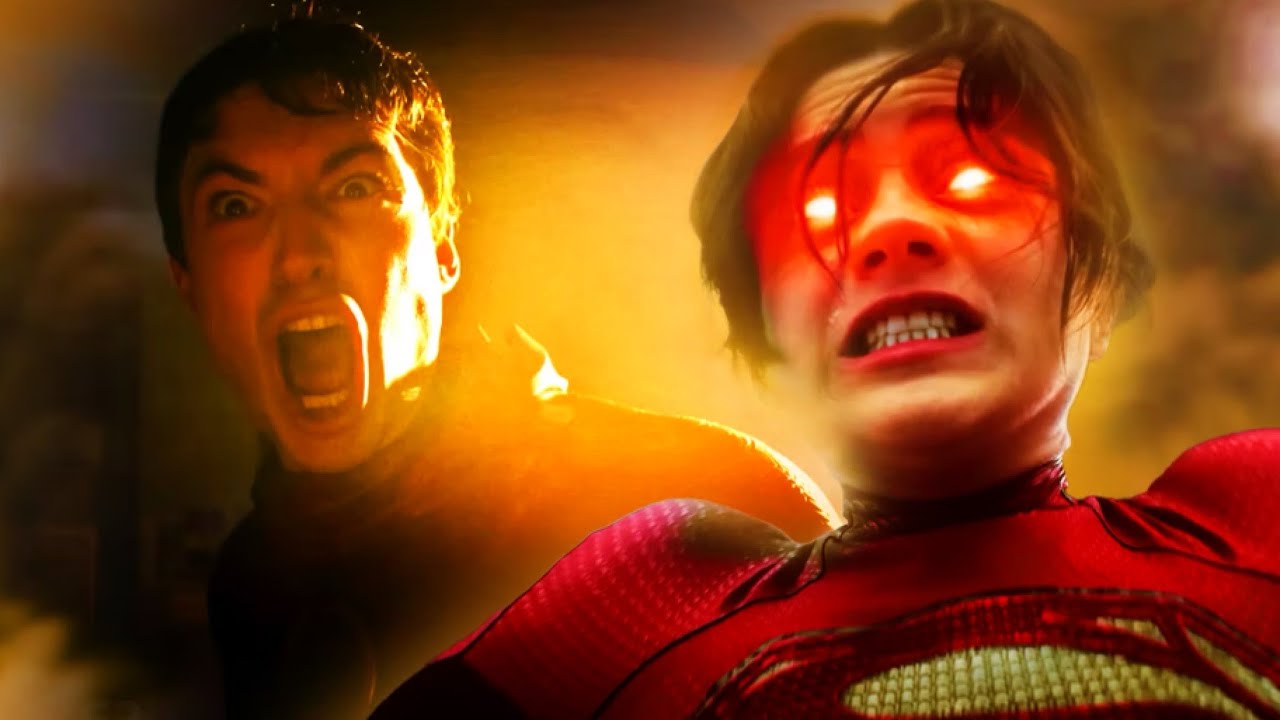 BREAKING: BRAND NEW TRAILER FOR THE FLASH REACTION! - YouTube