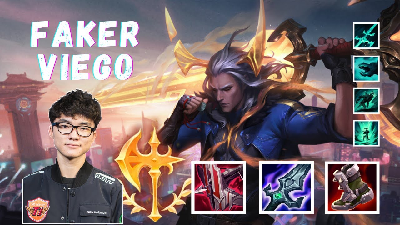⚡Faker Viego Mid VS Lucian (KR Server)⚡ Patch 11.11