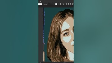 Vector Portrait Tutorial In Illustrator  Adobe Illustrator 2020  Vector Graphics  HD