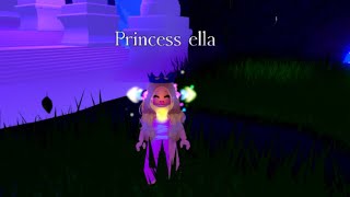 Princess ella’s seventh day in a royal high school #gaming #roblox