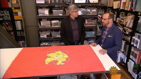 What goes into a flag