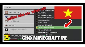 💦 Hưỡng Dẫn Cách Cài Tiếng Việt Cho Minecraft PE 1.18 Trên Điện Thoại Mới Nhất Vietnamese For MCPE