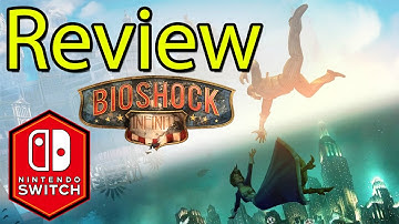 Bioshock Infinite Nintendo Switch Gameplay Review - Incredible