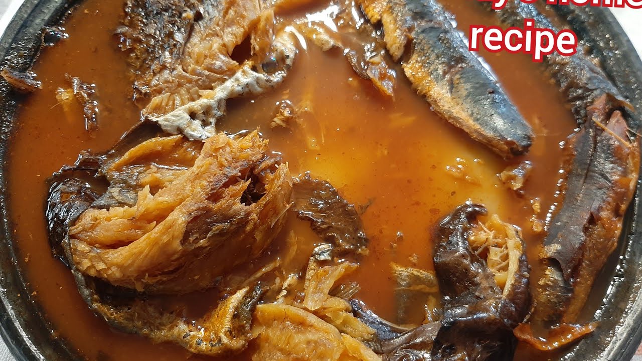 Dried Fish Light Soup/Quick and Easy Ghana Light Soup/Delicious Dried