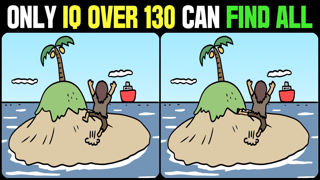 Spot The Difference : Can You Find Them All? [ Find The Difference #133 ...