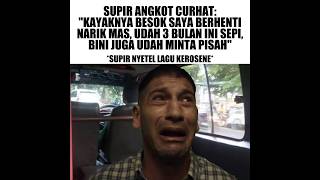 Jangan Gitulah Pak Supir💀