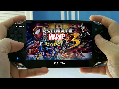 Video: Detalii Despre Capcom Control Ultimate Marvel Vs. Capcom 3 Vita Controale Tactile
