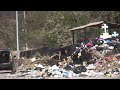 Acumulación de basura en Pasaquina