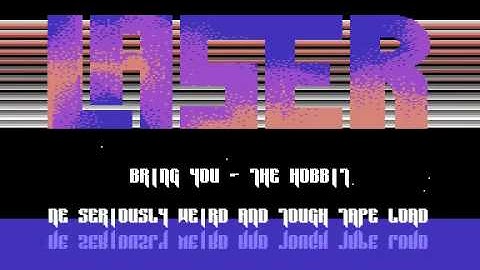 Laser Intro circa 1993 - Commodore 64 C64