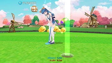 Pangya Mobile - 3 Stars Guide - Pink Lane 1