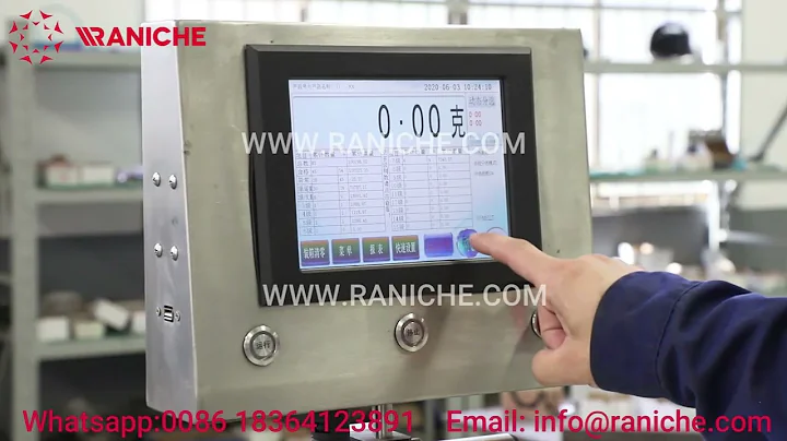 Food Grade  Automatic Weight Sorting Machine Checkweigher For Chicken Meat Seafood Fish Crabs
