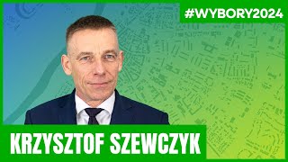 Krzysztof Szewczyk, kandydat na wójta gminy Olszewo-Borki