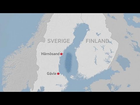 Откуда в Балтийском море появилось таинственное пятно?