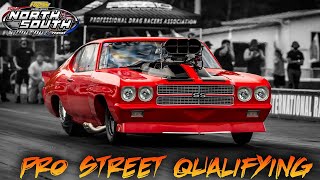 Pro Street Qualifying  PDRA North vs South Shootout!