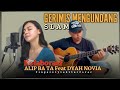 MANTAPOO!!! Alip Ba Ta Feat Dyah Novia - Gerimis Mengundang (SLAM) Fingerstyle Cover | Collaboration