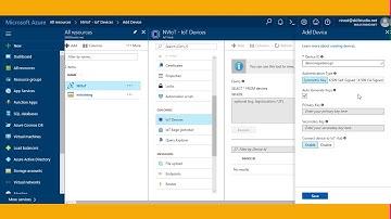 Azure IoT Hub   registering Device