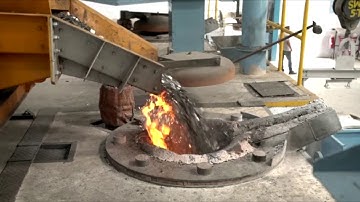 MELTING PLATFROM AUTOMATION FOR FOUNDRY