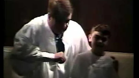Baptism Keith Gentry   032314   Pearsall Road Bapt...