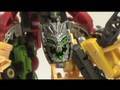 Video Review of Transformers Revenge of the Fallen; Legends Class Devastator