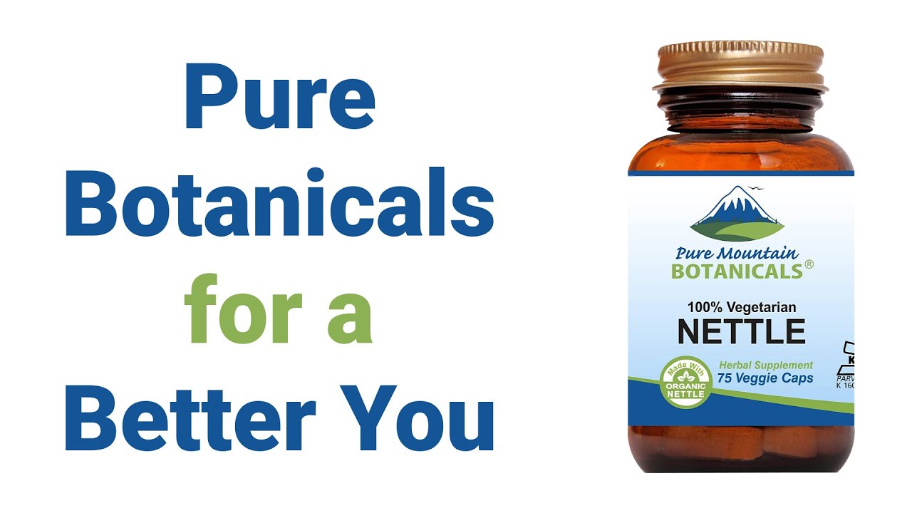 Stinging Nettle Leaf Capsules 75 Kosher Vegan Caps Now with 500mg