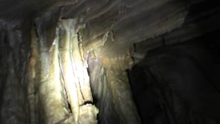 espeleologia en santalla de louzara MARUJILLAS AVENTURERAS