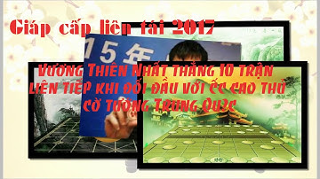 Giáp cấp liên tái 2017: Vòng 17 - Vương Thiên Nhất gặp Tôn Dũng Chinh