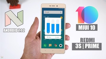 How To Install MIUI 10(Nougat) On Redmi 3S/3S Prime