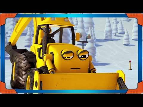 Боб строитель ⭐ Скользкие склоны! 🛠 мультфильм для детей