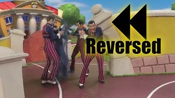 We Are Number One but its reversed