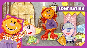 Create Your Own Prince or Princess! | Get Squiggling! FULL EPISODE Compilation | 40+ MINUTES