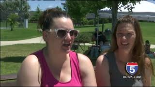 Parents give tips on how they beat the summer heat