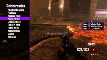 [PS3] Black Ops 2 Reincarnation Zombies SPRX Mod Menu (DEX) [1.19]