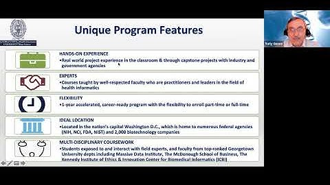 Recording of Georgetown - HIDS virtual information session - Feb 25th 2022