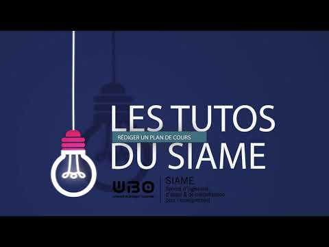 Vidéo: A quoi sert un syllabus ?