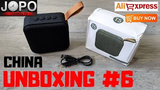 T5 Bluetooth Speaker Portable Wireless Mini Speaker│China Unboxing│Subtitles