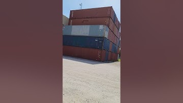 container tarp project for the day