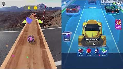 Going Balls | Race Master 3D - All Level Gameplay Android,iOS - NEW APK BIG UPDATE