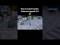 How to Catch Cyclizar Pokemon Legends Z-A Mega Dimension DLC