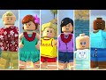 LEGO The Incredibles - All DLC Characters (Parr Family Vacation Pack)