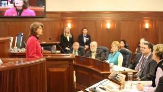 Sen. Murkowski's 2010 Address to the Alaska Legislature