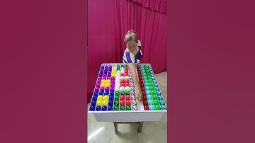 Color Splash IQ Puzzle Funny Ball Edition #puzzle #popitjumbo #popit #game #games #popitspinner