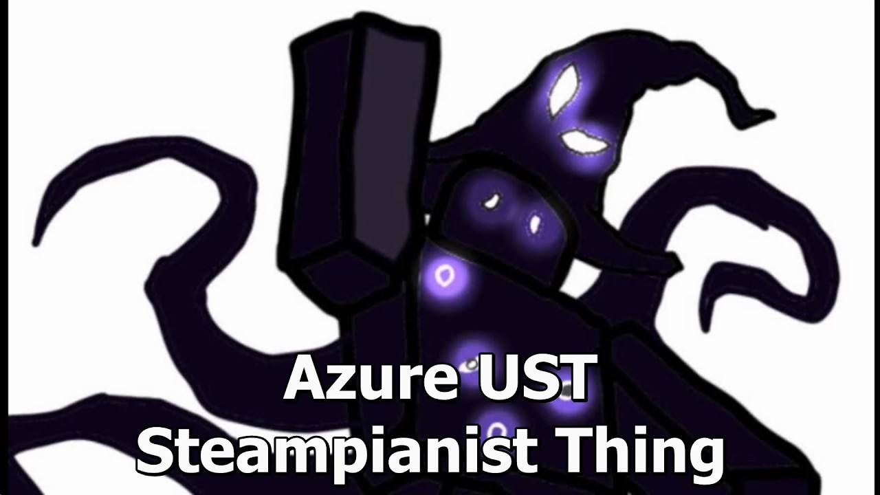 Azure Steam Pianist Thing Skin Chase Theme Concept Forsaken UST YouTube