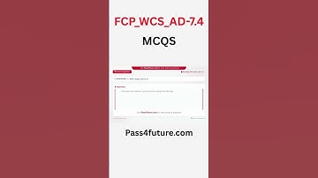 FCP_WCS_AD-7.4 Practice Test: FCP - AWS Cloud Security 7.4 Administrator exam practice questions