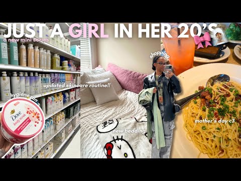Just A Girl In Her 20'S : Figuring Out Life | Hygiene Run,Mother's Day, Shopping, Cookingx More!